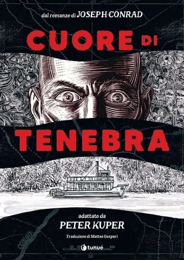 Tunuè Cuore di Tenebra graphic novel Kuper da Conrad classico