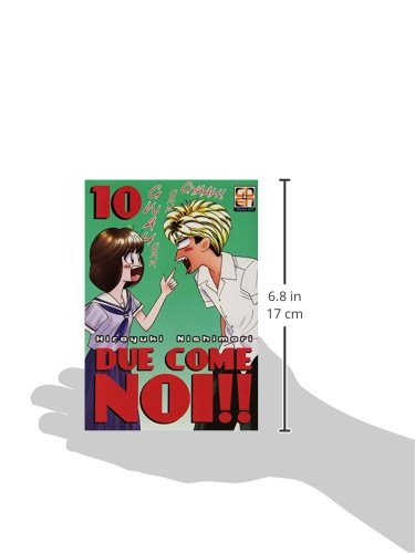 Goen Hiro Collection Due Come Noi 10 manga volume 10 scolastico