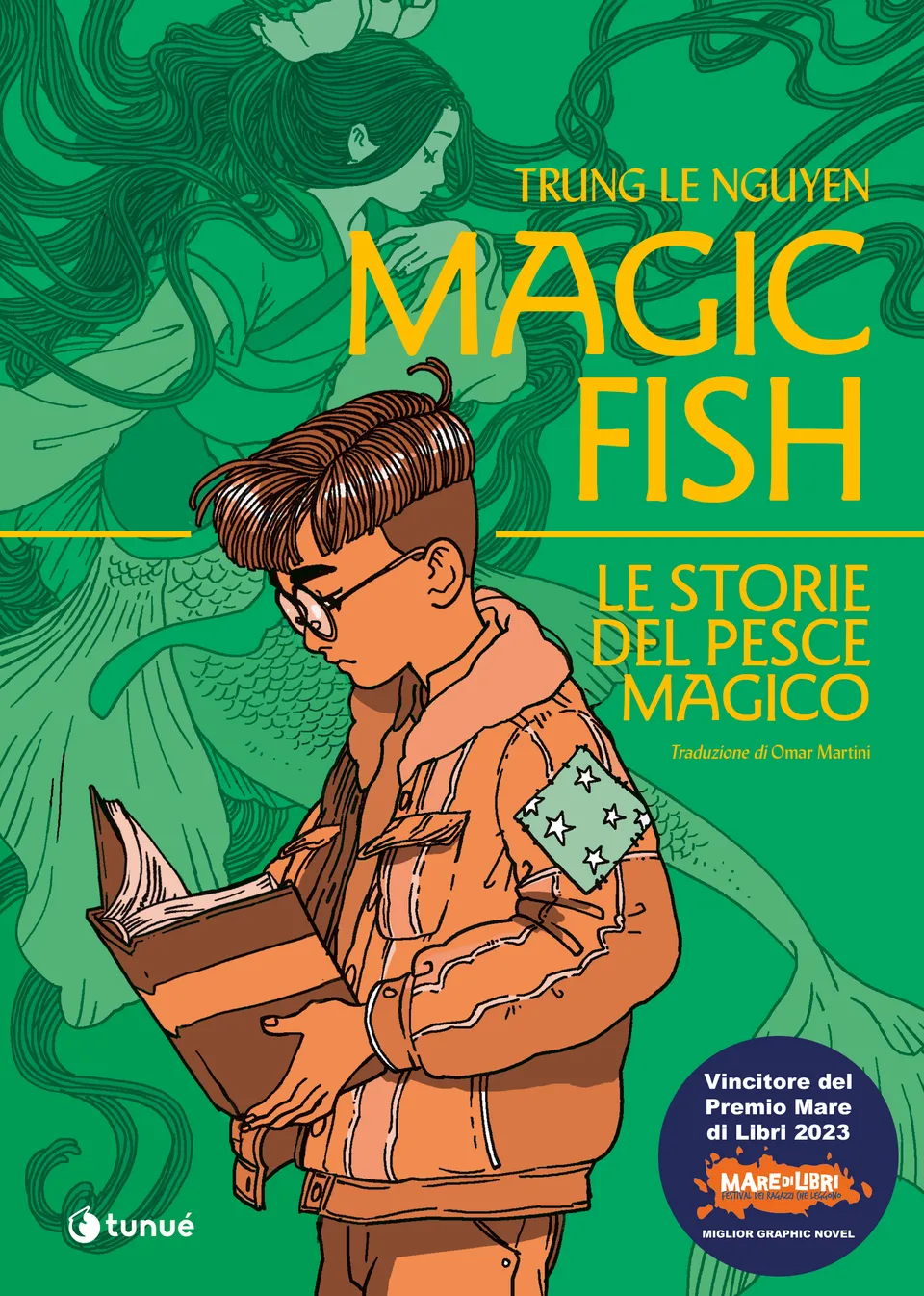 Tunué Prospero's Books Magic Fish Pesce magico graphic novel fiabe