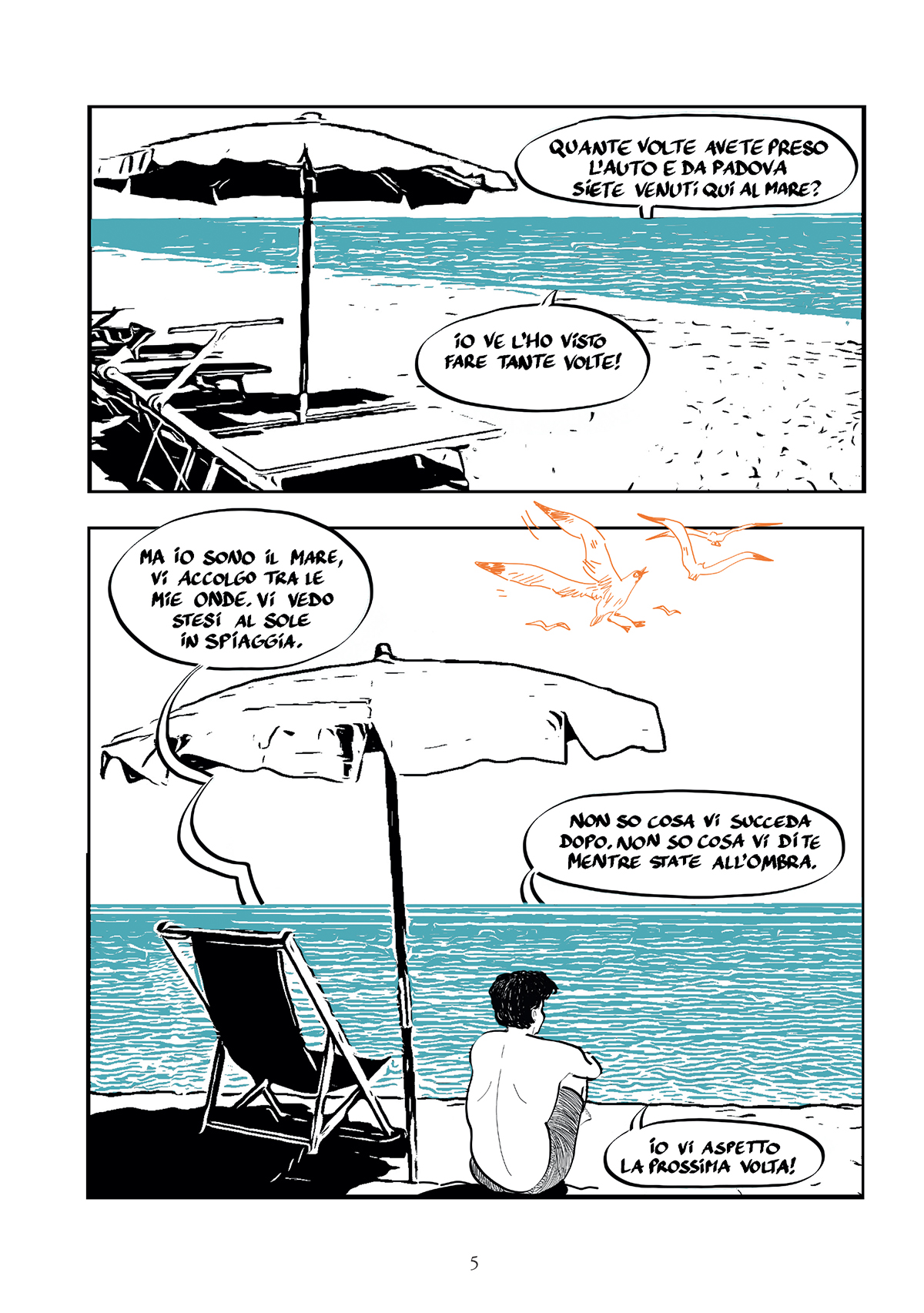 BeccoGiallo Fuori collana Matteo Toffanin Quanto può crescere una quercia fumetto 40 pp