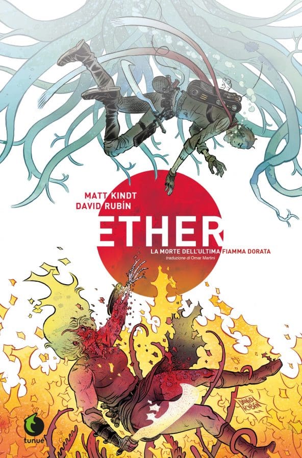 Tunué Prospero's Books Ether graphic novel brossurato fantasy