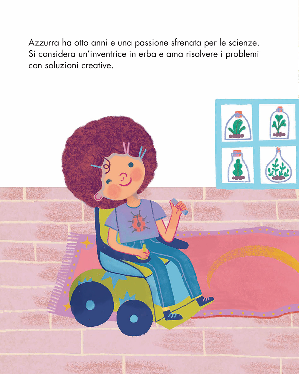 BeccoGiallo Kids Disabilità spiegata ai bambini libro cartonato 48 pp