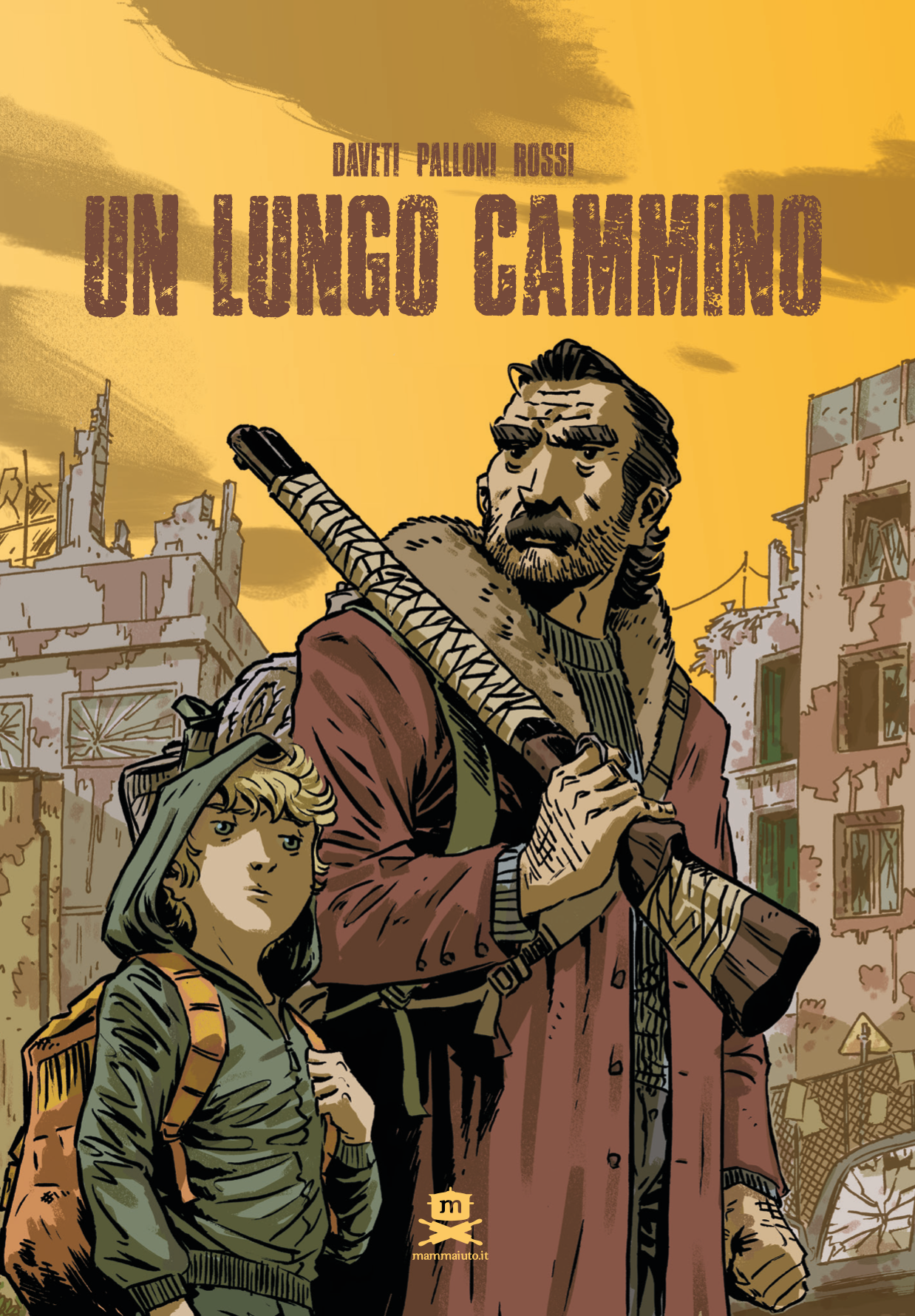 Mammaiuto Libri Un Lungo Cammino Pocket fumetto