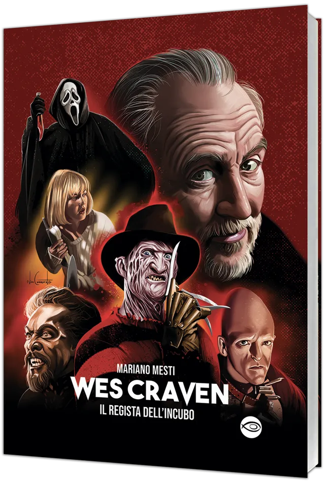 Nicola Pesce Wes Craven Il regista dell'Incubo libro