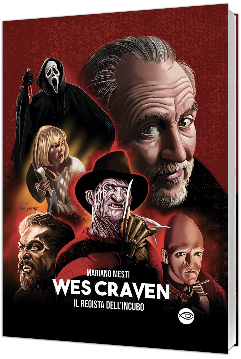 Nicola Pesce Wes Craven Il regista dell'Incubo libro