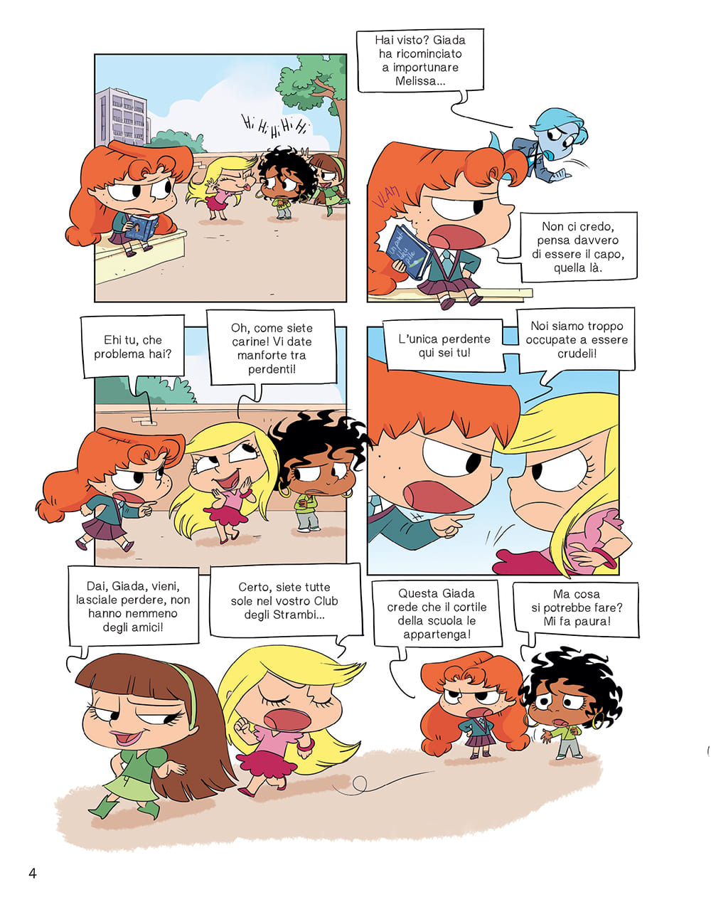 BeccoGiallo Kids Adele Crudele fumetto cartonato 112 pp col.