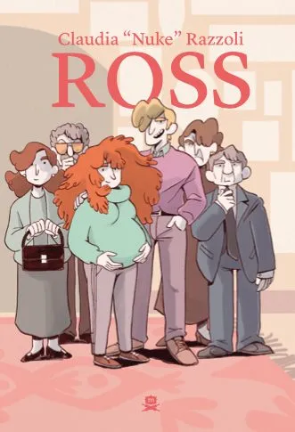 Mammaiuto ROSS piccolo formato volume brossurato