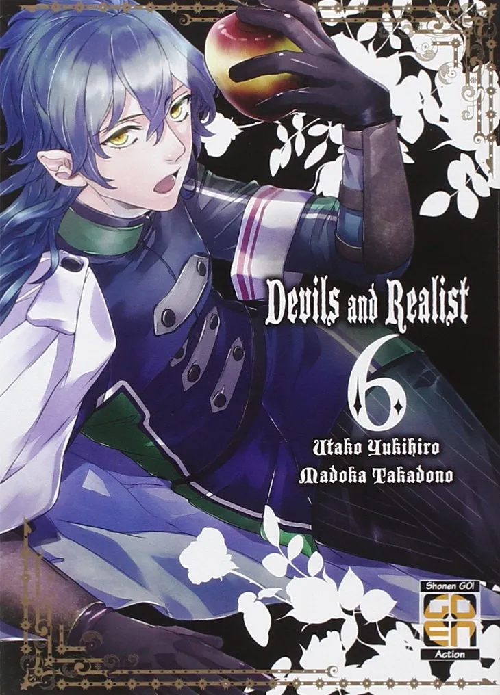 Goen Hiro Collection 19 manga Devils and Realist 6 fantasy
