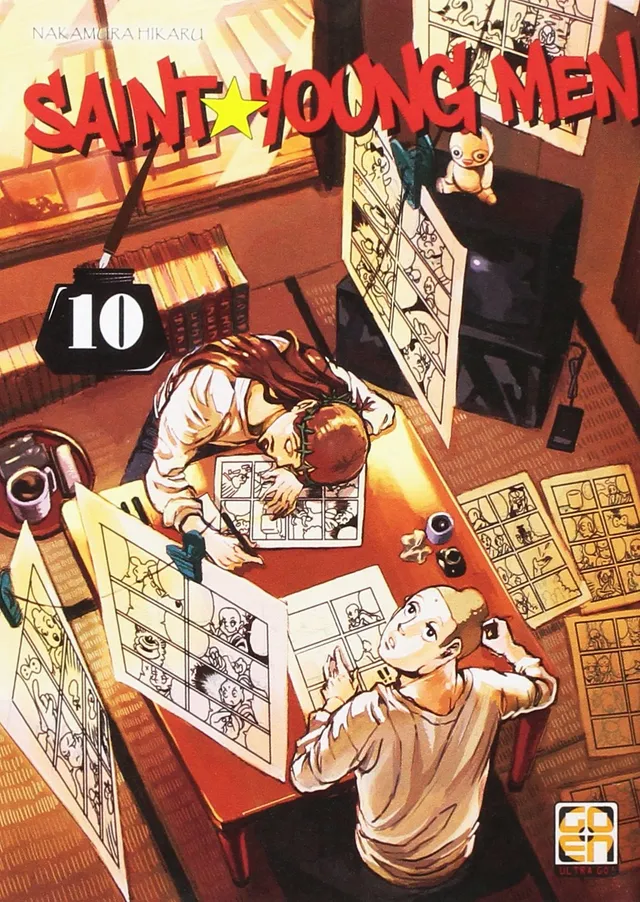 Goen Kami Collection Saint Young Men 10 manga comico