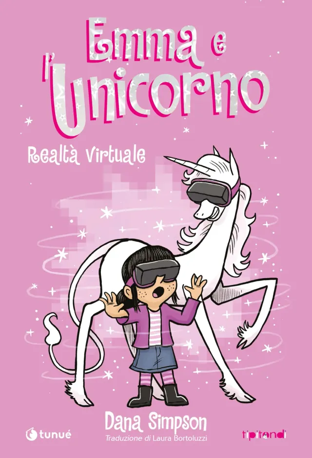 Tunué Tipitondi Più Emma e l'Unicorno 12 fumetto kids