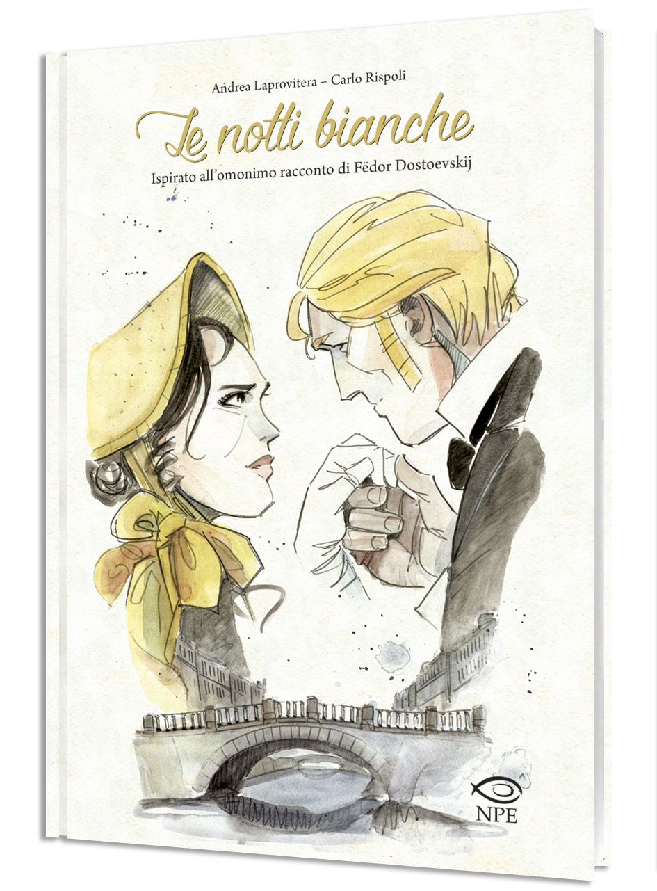 Nicola Pesce Nuvole in Tempesta Le notti bianche volume