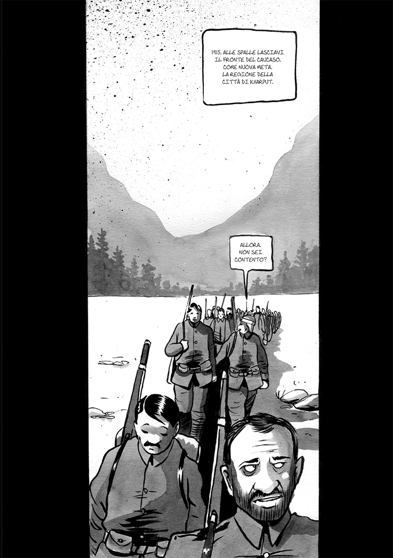 BeccoGiallo Graphic Journalism Medz Yeghern Il grande male fumetto 144 pp