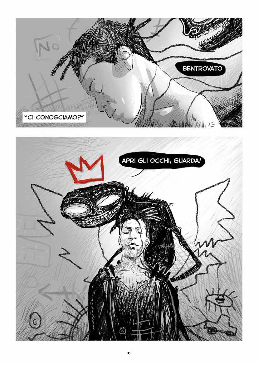 Nicola Pesce Nuvole Basquiat about life fumetto brossurato