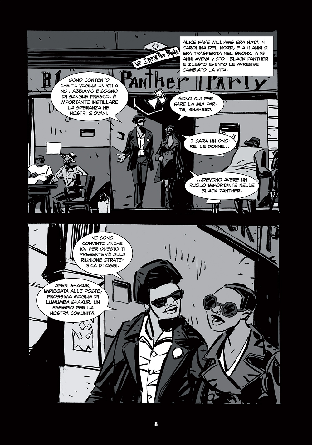 BeccoGiallo Tupac Shakur Solo Dio può giudicarmi fumetto 144 pp