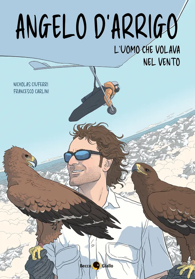 BeccoGiallo Biografie Angelo D arrigo fumetto 168 pp. colori