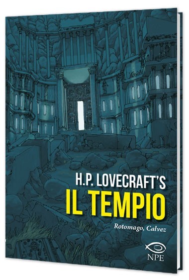 Nicola Pesce Il Tempio fumetto Nuvole in Tempesta volume brossurato