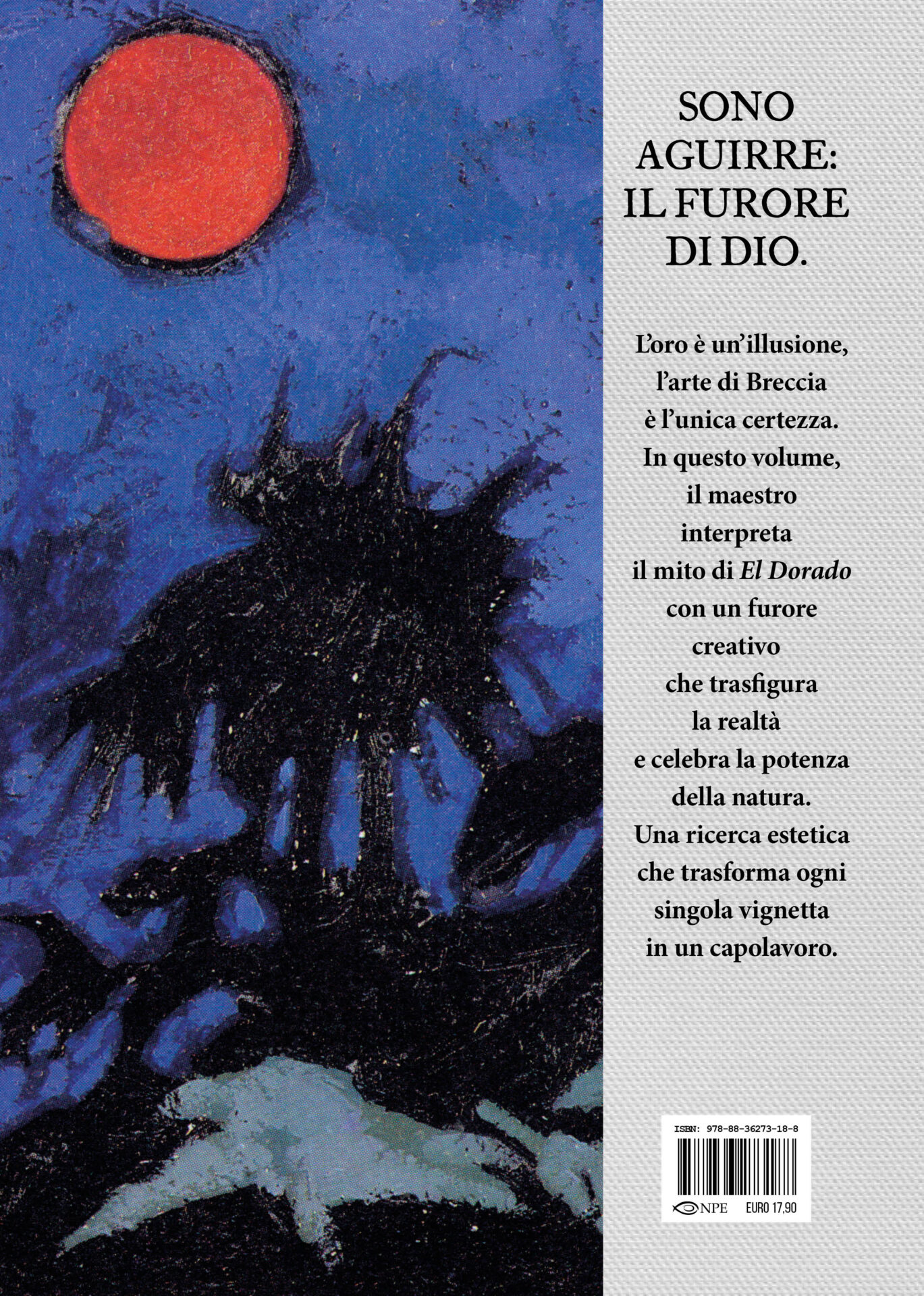 Nicola Pesce Alberto Breccia El Dorado graphic novel