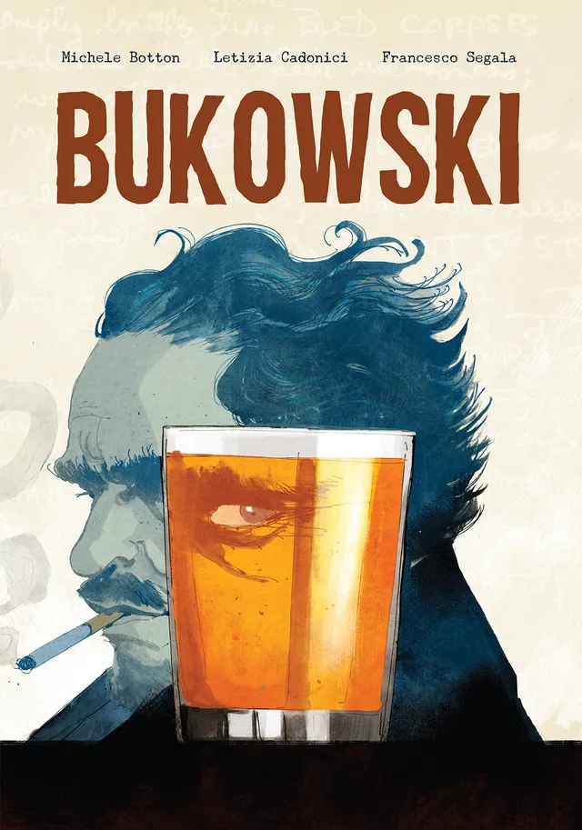 BeccoGiallo Biografie Bukowski fumetto brossura 144 pp. colori