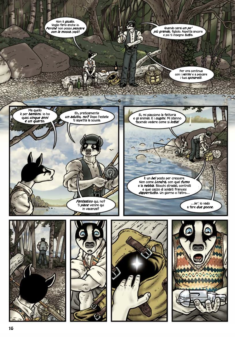 Nicola Pesce Grandville Omnibus Vol.3 fumetto Nuvole in Tempesta