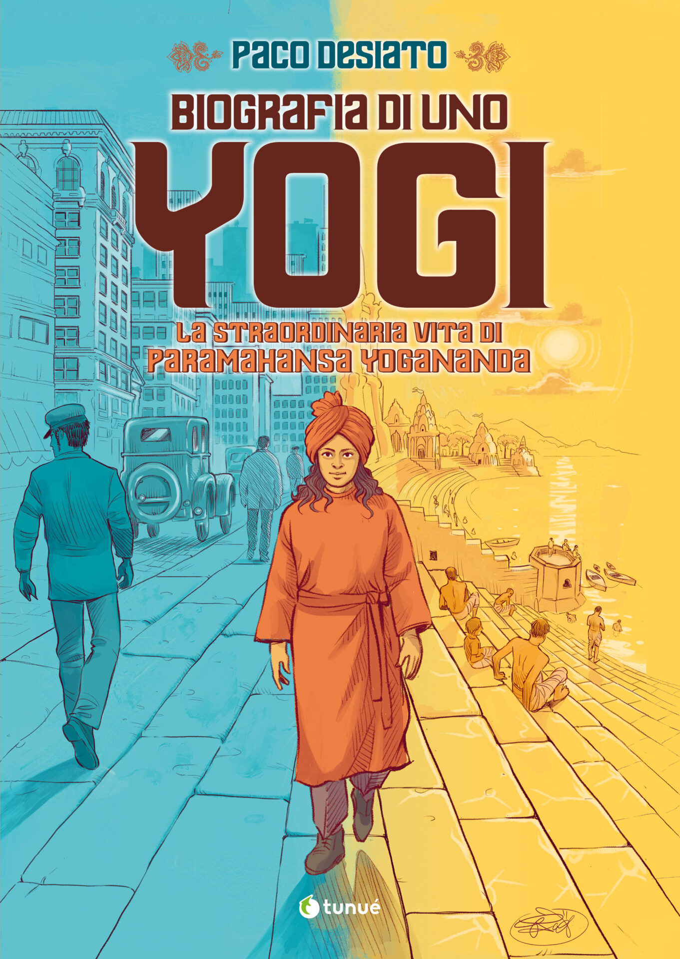 Tunué Album Biografia di uno Yogi graphic novel brossurato