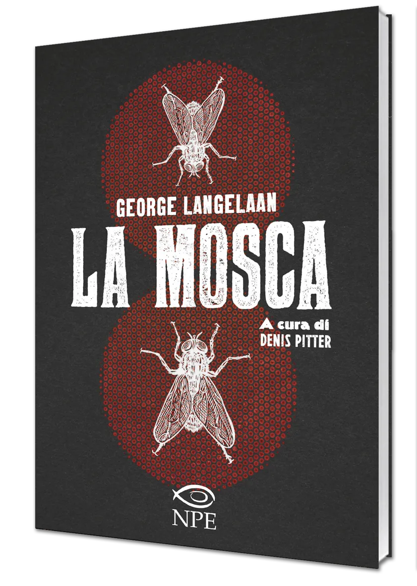 Nicola Pesce Horror La mosca volume brossurato