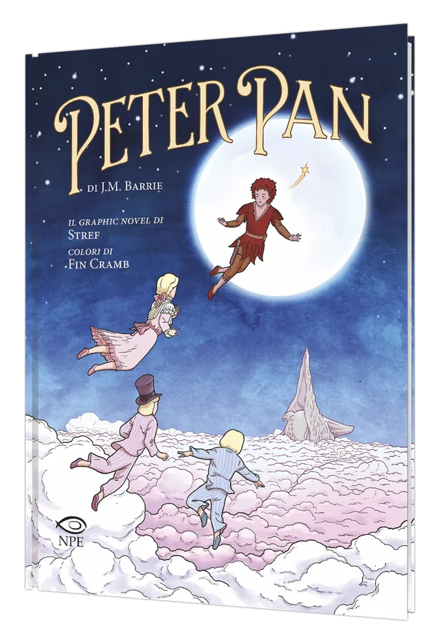 Nicola Pesce Peter Pan libro illustrato avventura brossurato