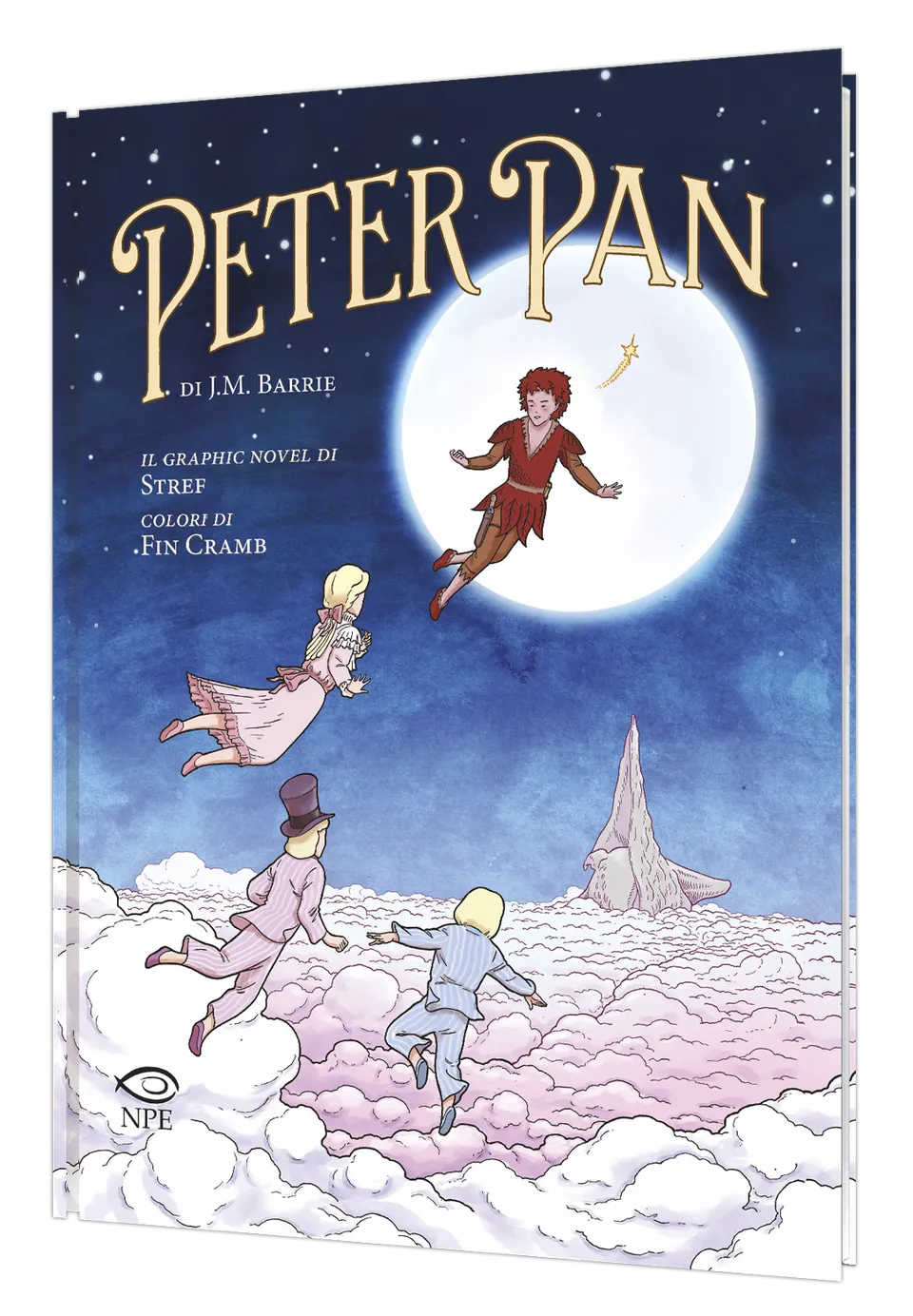 Nicola Pesce Peter Pan libro illustrato avventura brossurato