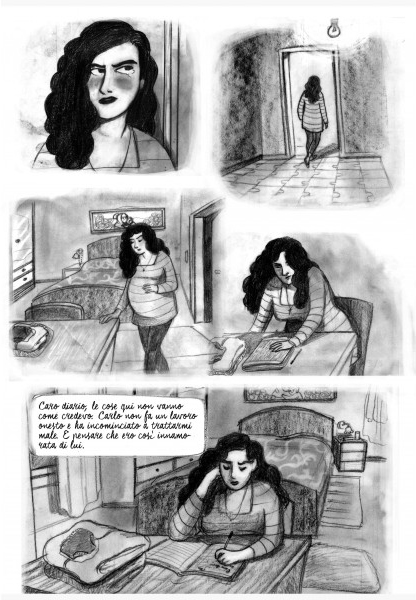 BeccoGiallo Biografie Lea Garofalo fumetto nuova edizione brossura