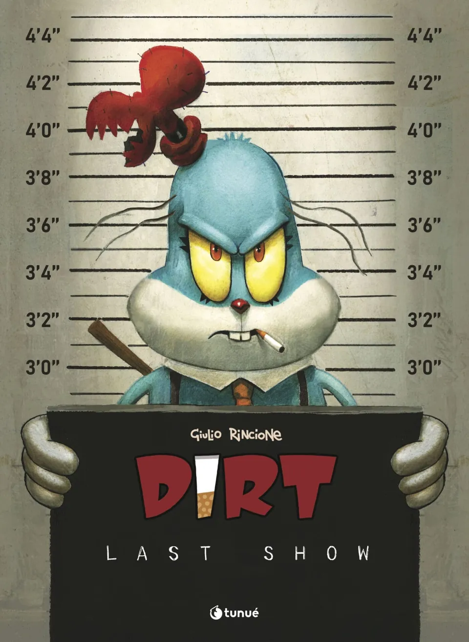 Tunué Prospero's Books Dirt 3 graphic novel distopico