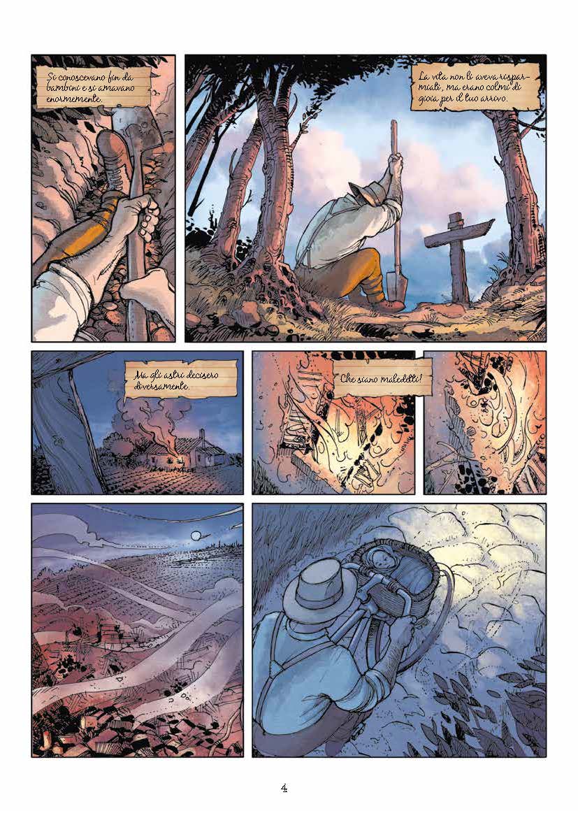 Nicola Pesce Editore Nuvole in Tempesta Jos fumetto volume unico