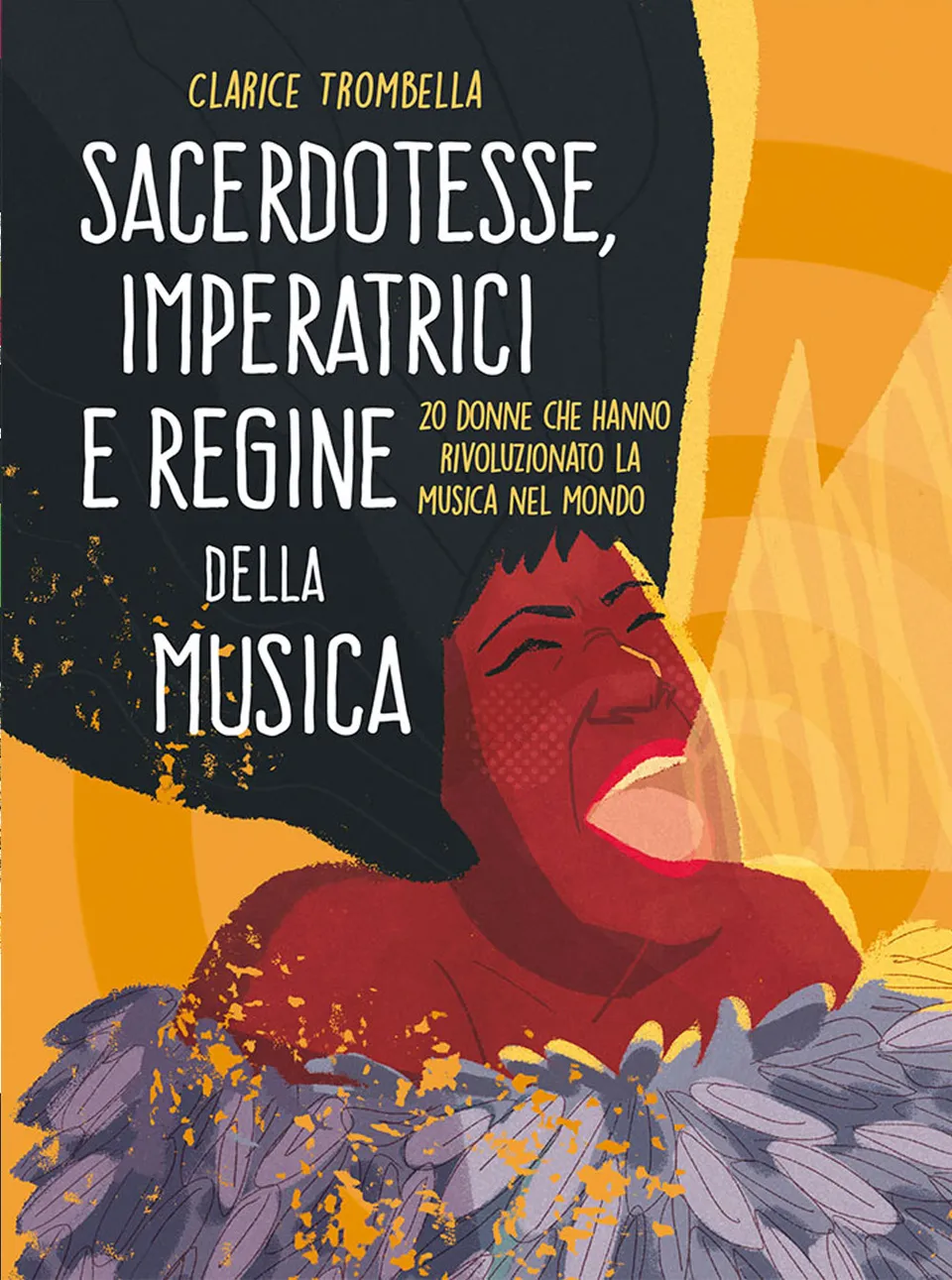 BeccoGiallo Unplugged Sacerdotesse imperatrici e regine musica fumetto brossura