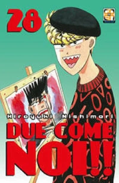Goen Hiro Collection Due Come Noi 28 manga volume 48 action