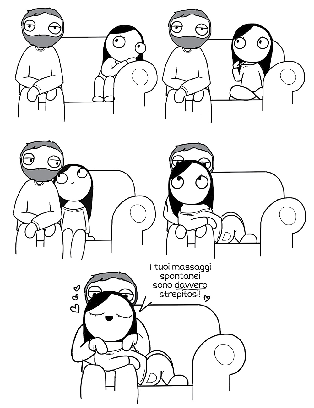 BeccoGiallo Webcomics Piccoli momenti d’amore fumetto volume 1