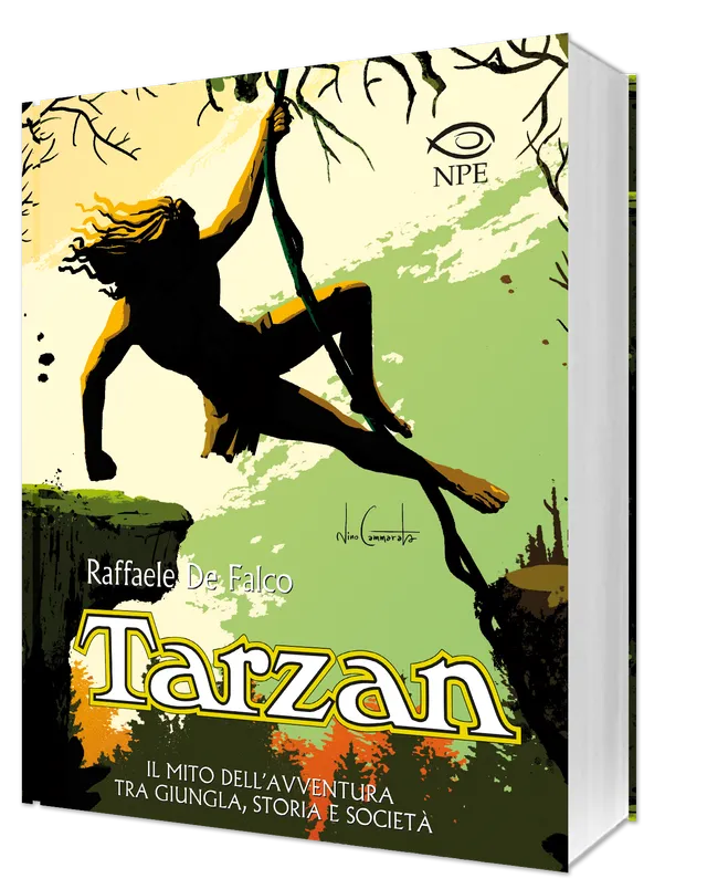 Nicola Pesce Saggistica Tarzan Il mito dell'avventura libro brossurato