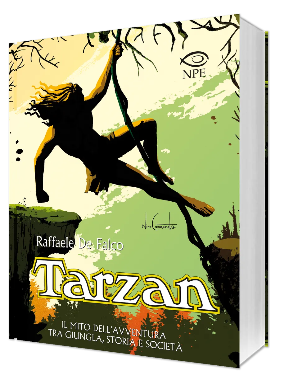 Nicola Pesce Saggistica Tarzan Il mito dell'avventura libro brossurato