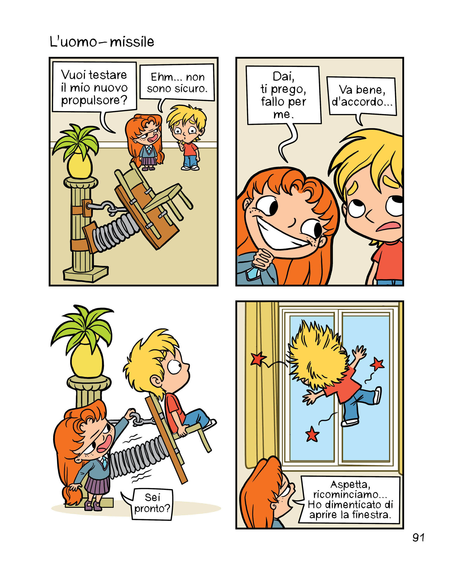 BeccoGiallo Kids Adele Crudele Non è colpa mia! fumetto 96 pp