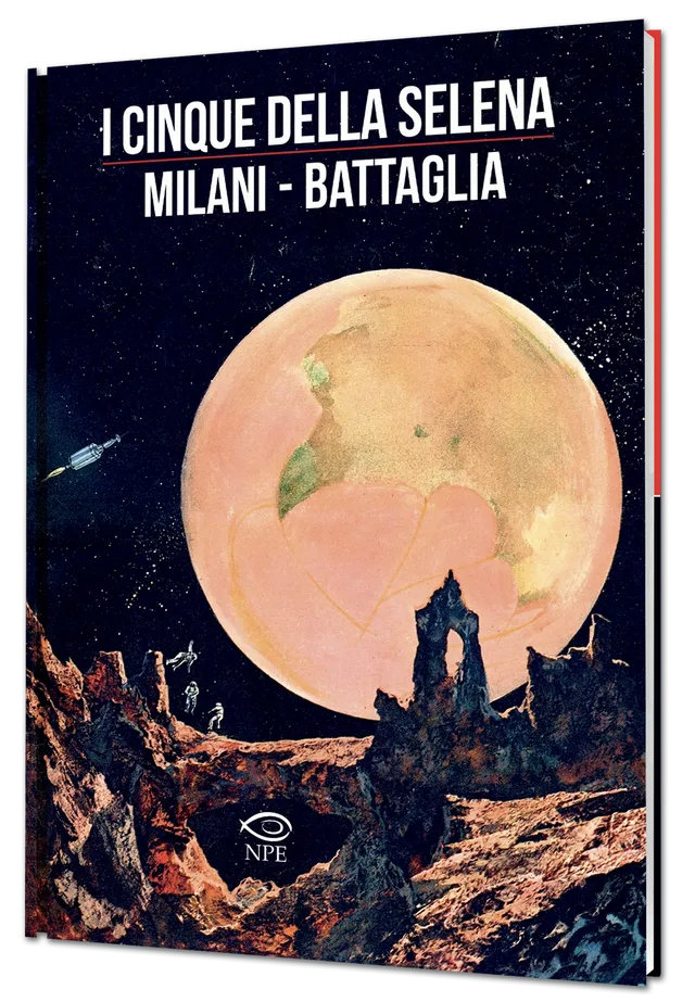 Nicola Pesce I cinque della Selena Dino Battaglia fumetto