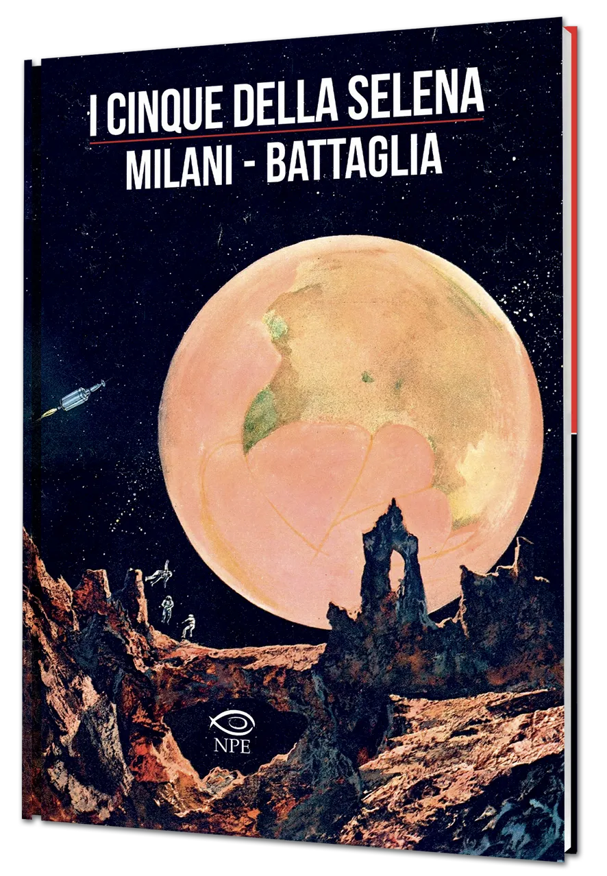 Nicola Pesce I cinque della Selena Dino Battaglia fumetto