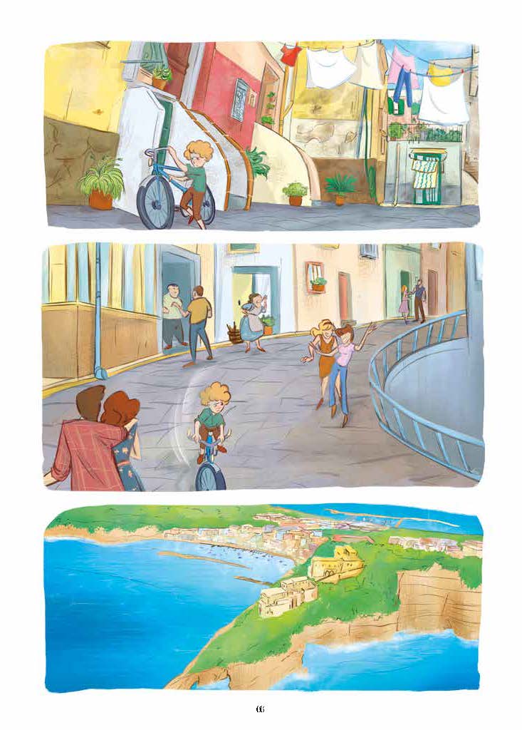 Nicola Pesce Nuvole in Tempesta Il tiro del cane fumetto brossurato