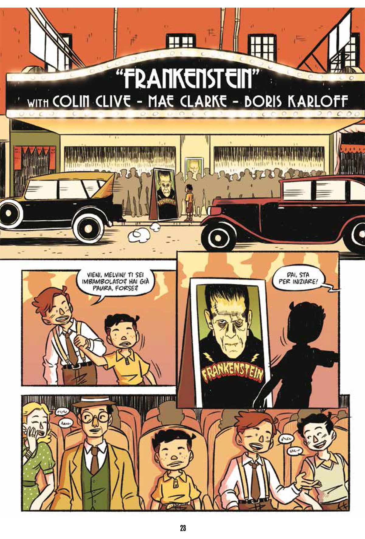 BeccoGiallo Biografie Si può fare Gene Wilder fumetto 240 pp.