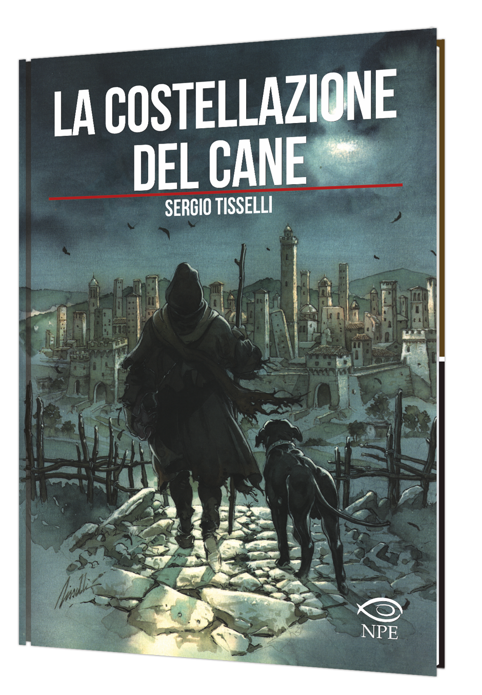 Nicola Pesce Maestri del Fumetto La Costellazione del Cane fumetto