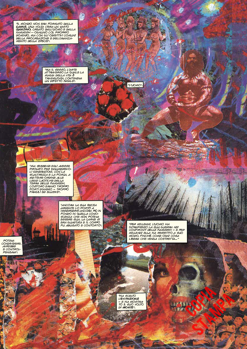 Nicola Pesce Nuvole in Tempesta World Without End fumetto