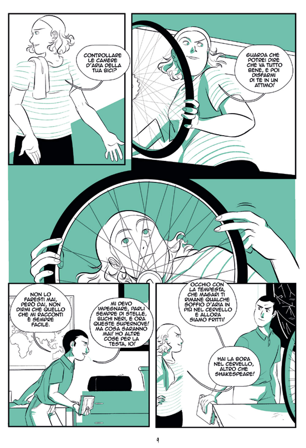 BeccoGiallo Biografie Margherita Hack fumetto 114 pp. colori