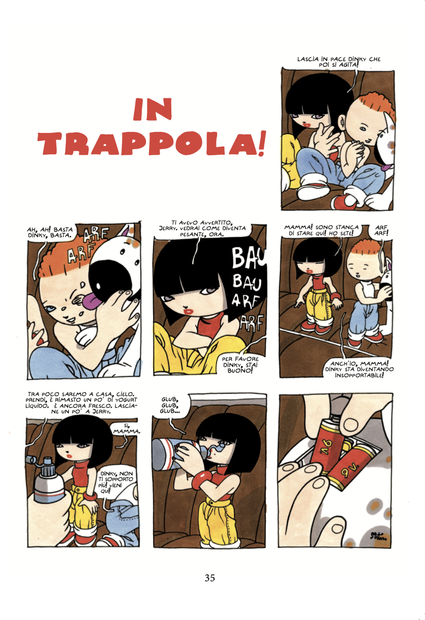 Miguel Ángel Martín Giorni felici fumetto brossurato