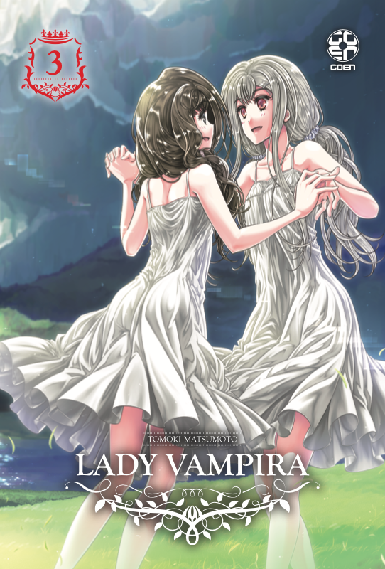 Goen Lady Collection Lady Vampira 3 manga volume 3