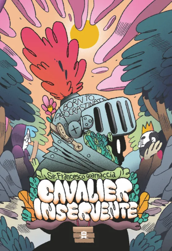 Mammaiuto Cavalier Inservente fumetto brossurato volume unico