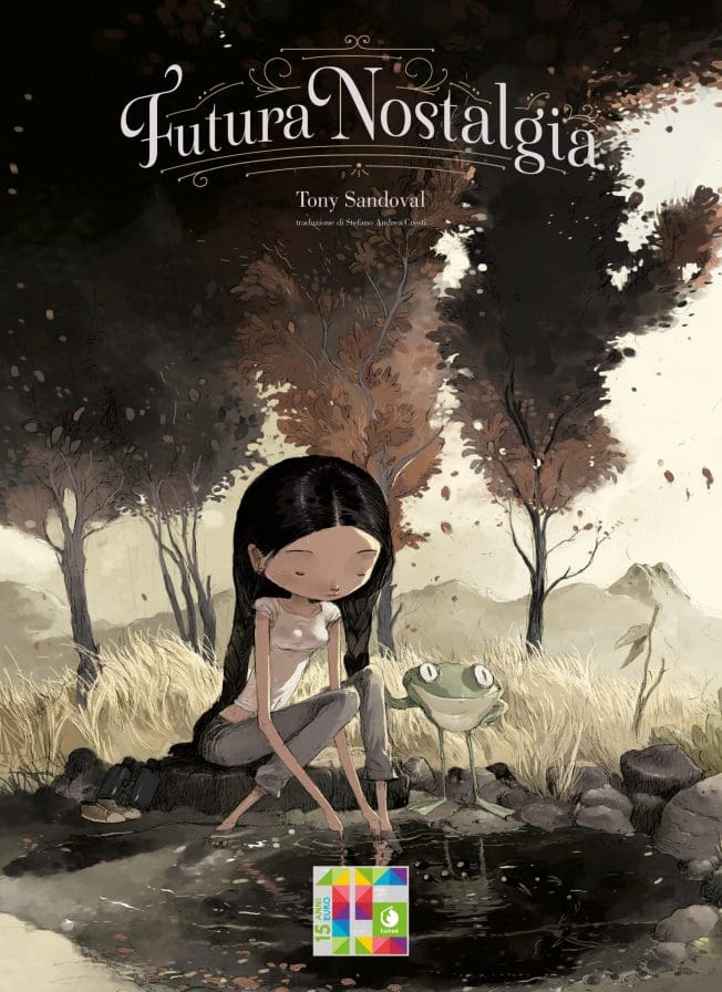 Tunué Prospero's Books Futura Nostalgia graphic novel Sandoval