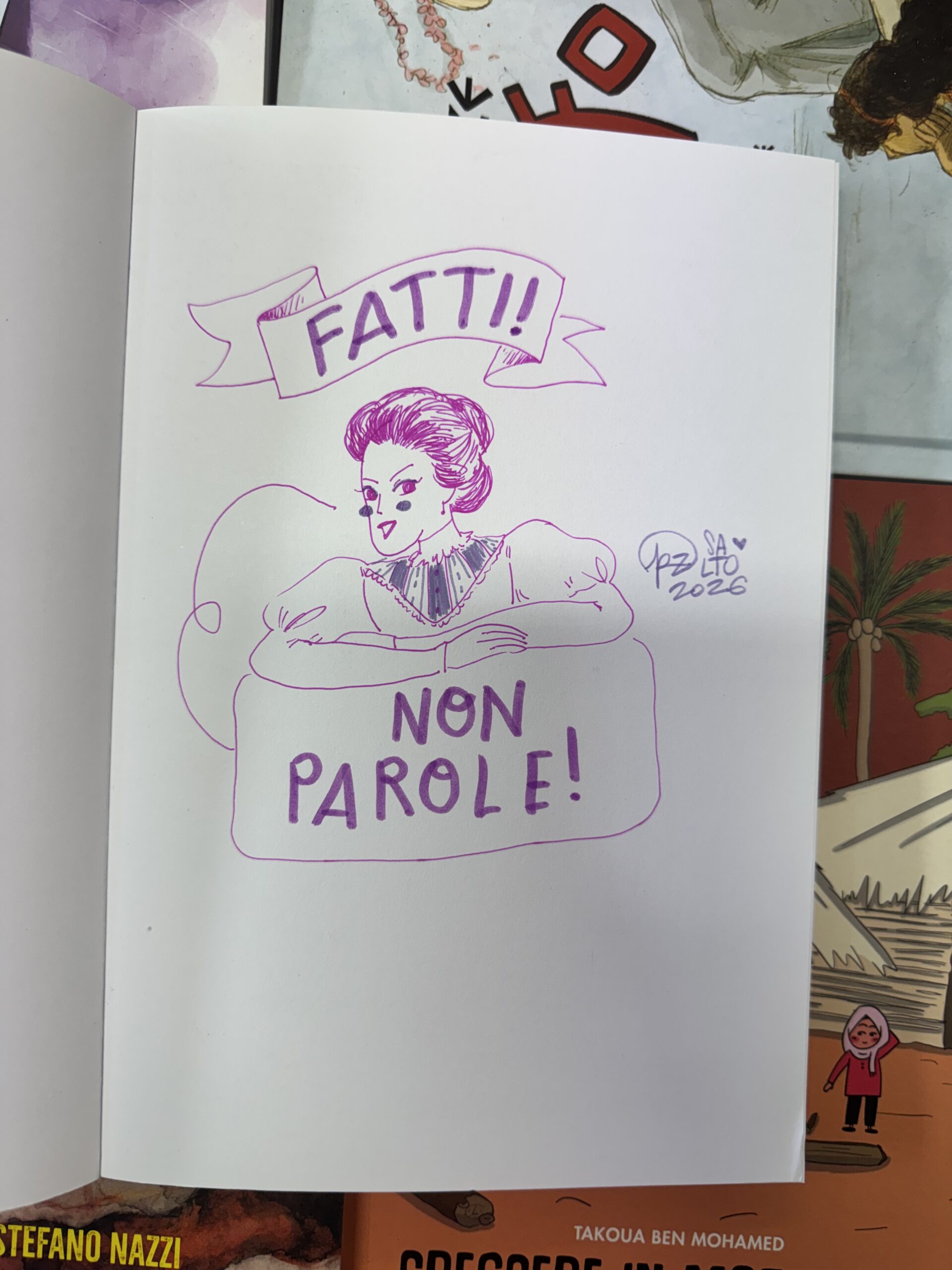 BeccoGiallo Merch Emmeline Pankhurst fumetto 112 pp b/n