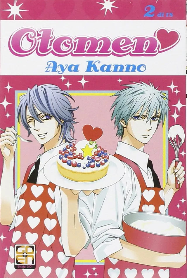 Goen Hanami Collection Otomen manga volume 2 di 18