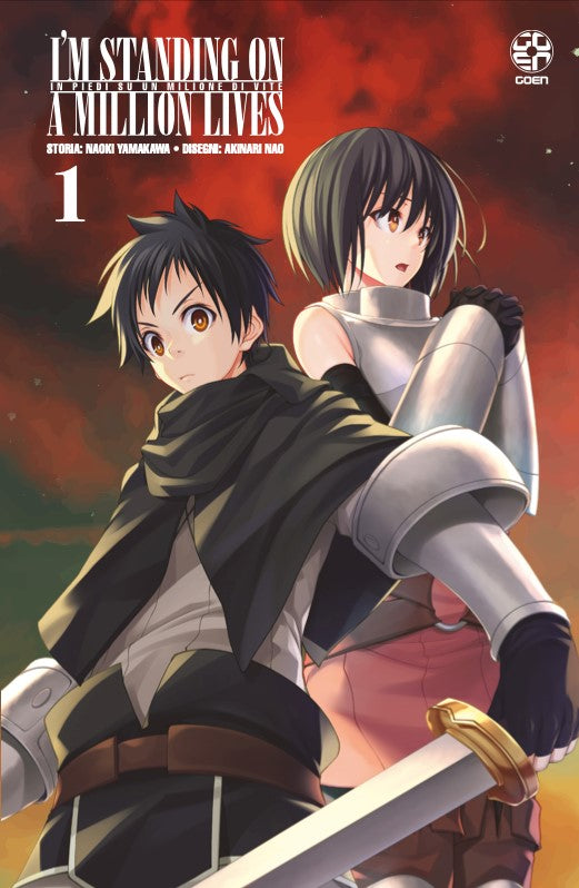Goen Mega Collection Sto in piedi su un milione di vite 1 manga variant